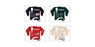 Set of 4 Stamps